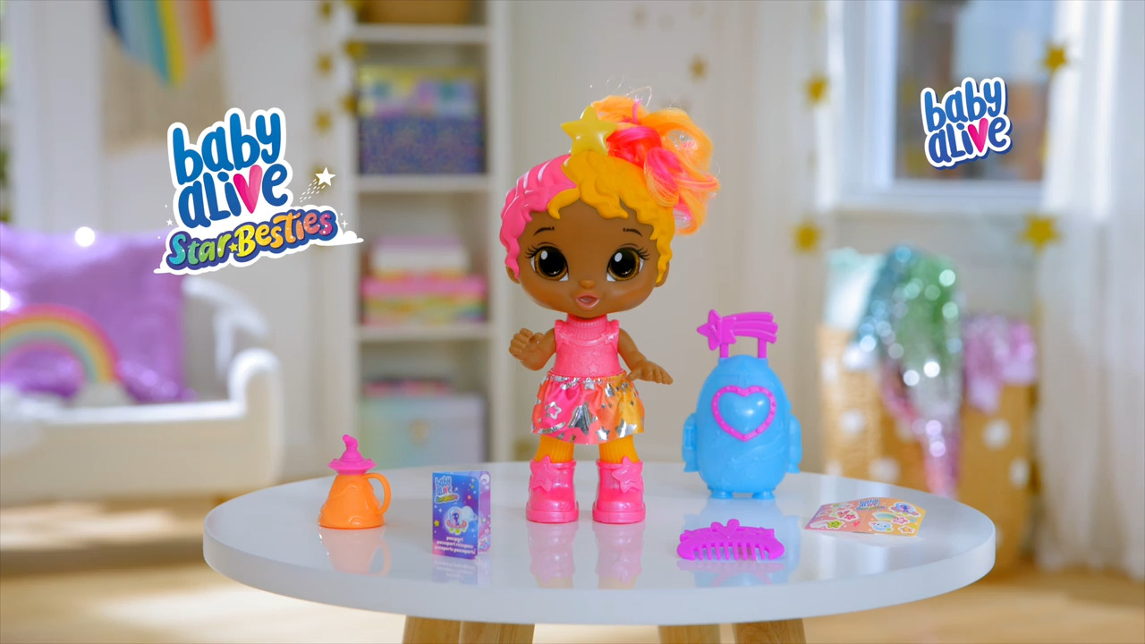 Baby Alive Star Besties Bright Bella Baby Alive Star Besties Bright Bella