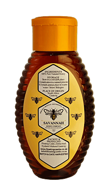 SAVANNAH PURE HONEY 375gr