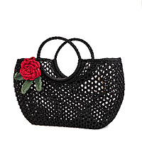 Bag Beach Black Large