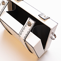 Bag Crossbody White Anime Box