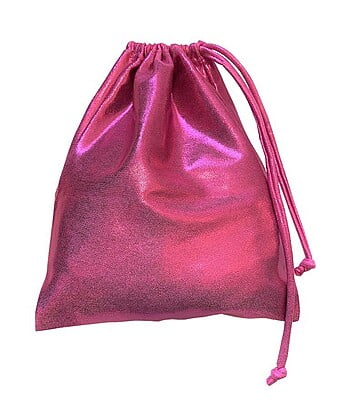 LOLLY PINK SHINY MYSTIQUE GRIP BAG