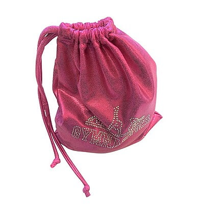 LOLLY PINK SHINY MYSTIQUE GRIP BAG