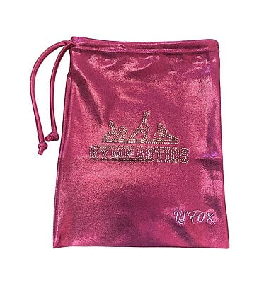 LOLLY PINK SHINY MYSTIQUE GRIP BAG