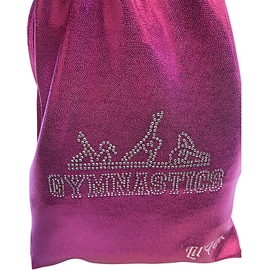 LOLLY PINK SHINY MYSTIQUE GRIP BAG