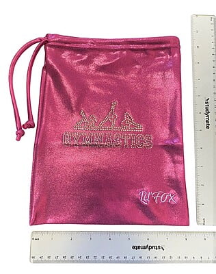 LOLLY PINK SHINY MYSTIQUE GRIP BAG