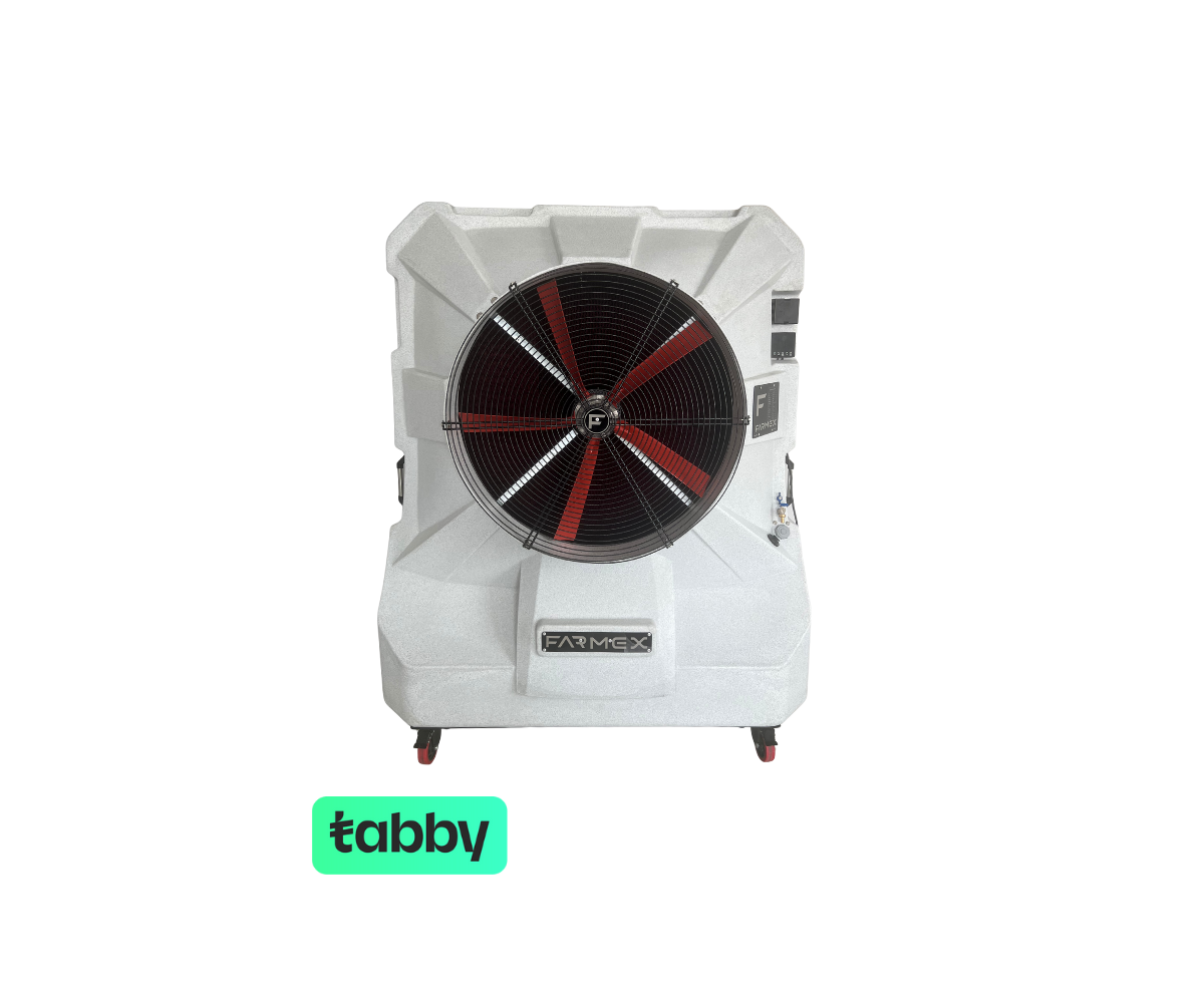 Optima-500 Evaporative Air Cooler-White