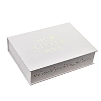 Bambino Baby Memory Keepsake Box - Our Little One Bambino Baby Memory Keepsake Box - Our Little One