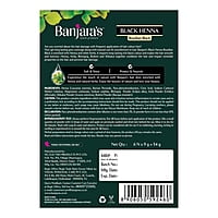 Banjara's Black Henna-Brazilian Black - 54g