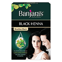 Banjara's Black Henna-Brazilian Black - 54g