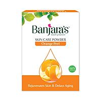 Banjara's Skin Care Powder - Orange Peel - 100g