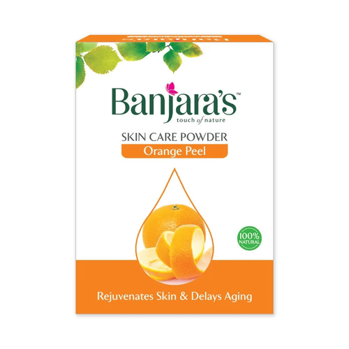 Banjara's Skin Care Powder - Orange Peel - 100g