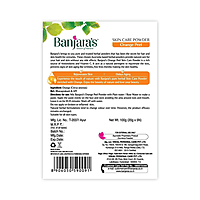 Banjara's Skin Care Powder - Orange Peel - 100g