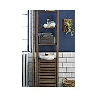 Slated Bookshelf in Solid Wood Slated Bookshelf in Solid Wood