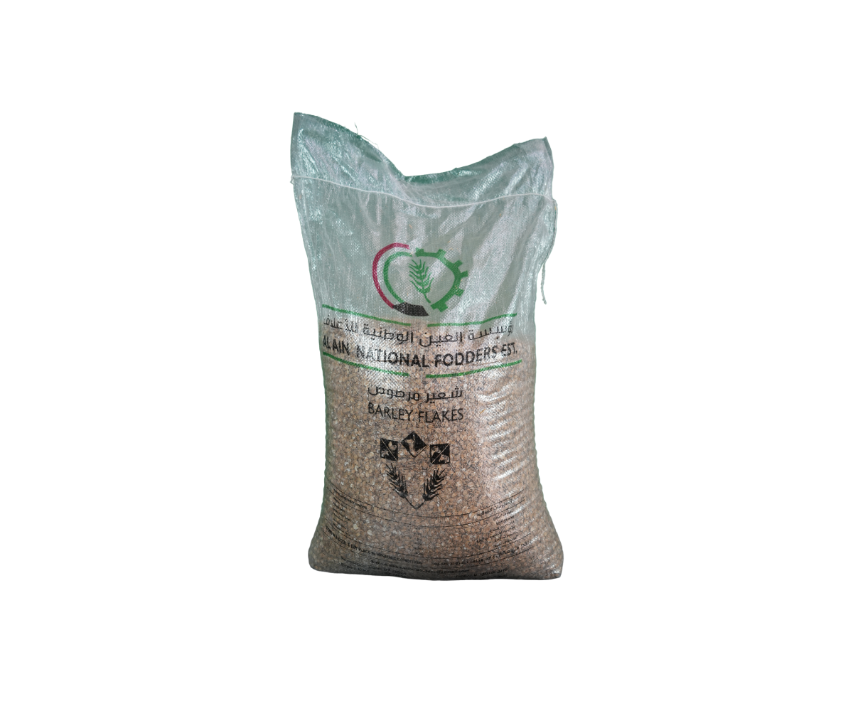 Barley Flakes 18 kg (Al Ain National Fodders)