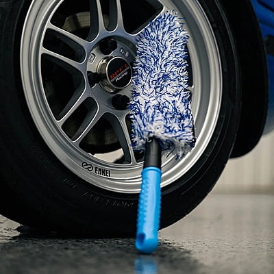 Brosse pour roue plush Autofiber Brosse pour roue plush Autofiber