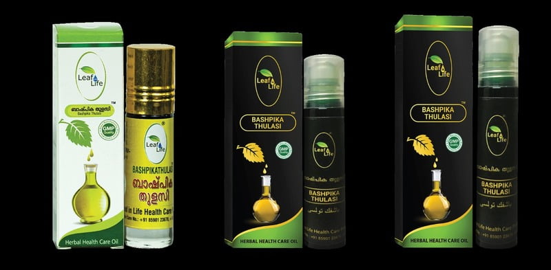Bashpika Tulasi 7 ML Thailam