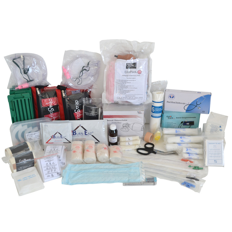 CritiCare® Basic Life Support contents