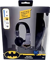 Batman Kid-Safe Headphones Batman Kid-Safe Headphones