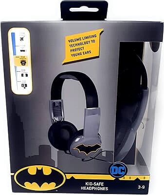 Batman Kid-Safe Headphones