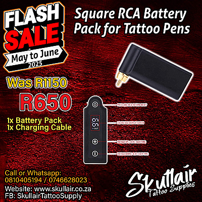 PSU - Wireless RCA battery pack