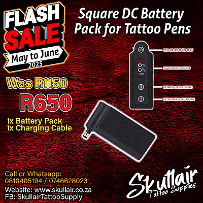 PSU - Wireless DC battery pack
