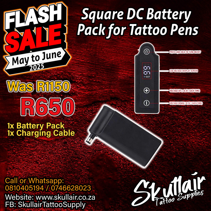 PSU - Wireless DC battery pack