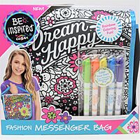 Be Inspired by Cra-Z-Art Fashion Messenger Bag - Dream Happy Be Inspired by Cra-Z-Art Fashion Messenger Bag - Dream Happy