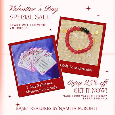 Be Your Own Valentine Bundle - Start Loving Yourself