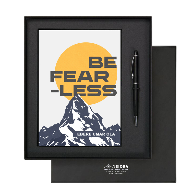 Be Fearless | Premium Motivational Notebook Be Fearless | Premium Motivational Notebook