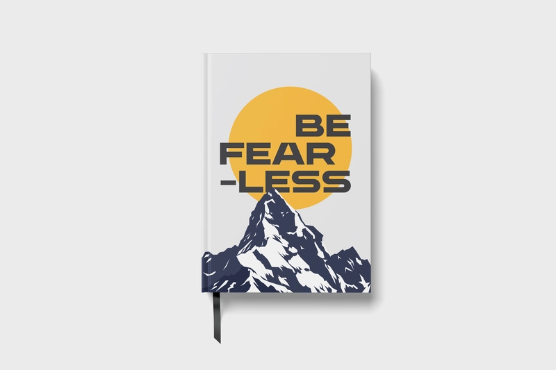 Be Fearless | Premium Motivational Notebook