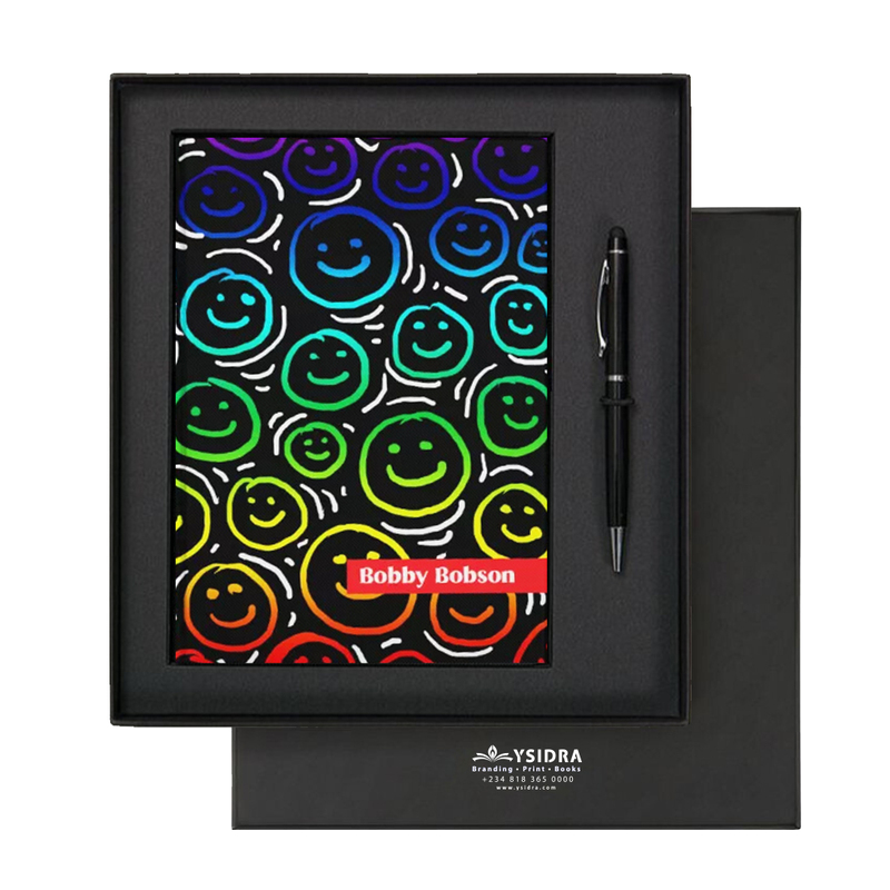 Be Happy | Sankara Limited Edition Notebook | Personalised + Premium Be Happy | Sankara Limited Edition Notebook | Personalised + Premium