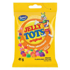 Beacon Original Jelly Tots 41g Beacon Original Jelly Tots 41g