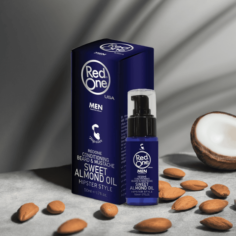 Beard Sweet Almond Oil Care Beard Sweet Almond Oil Care