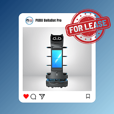 PUDU BellaBot Pro - Lease Option