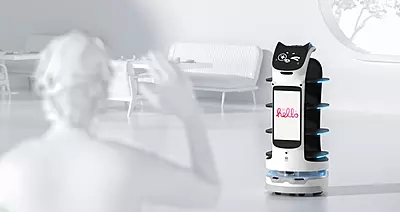 PUDU BellaBot Pro - Lease Option PUDU BellaBot Pro - Lease Option