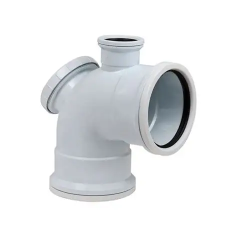 Bend vent horn access heel 95 deg 110mm