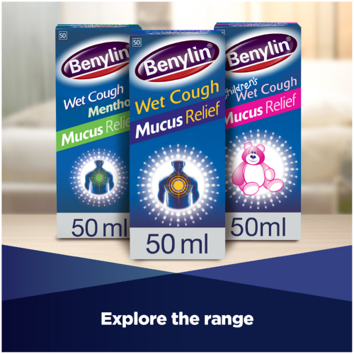 Benylin® Cough Syrup Benylin® Cough Syrup
