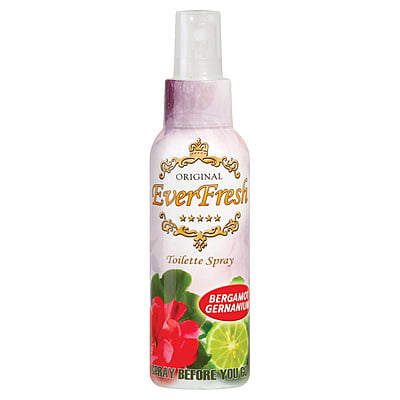 Everfresh Bergamot & Geranium Spray Before You Go 100ml