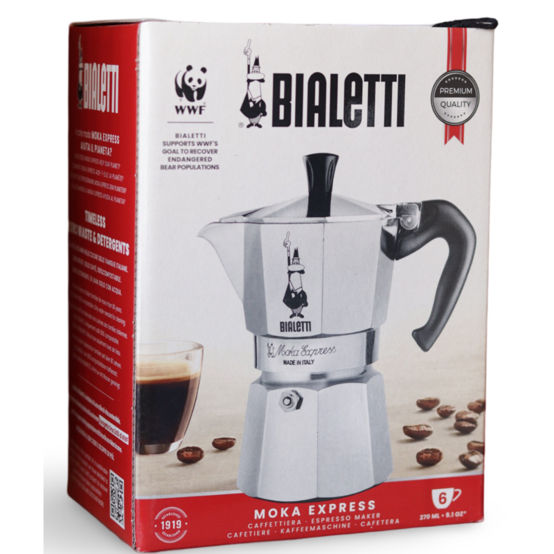 Bialetti Moka Pot Express 6 cup Bialetti Moka Pot Express 6 cup