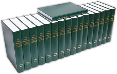 The Bible Treasury Magazine 1856–1920 (Set of 16 volumes + index)