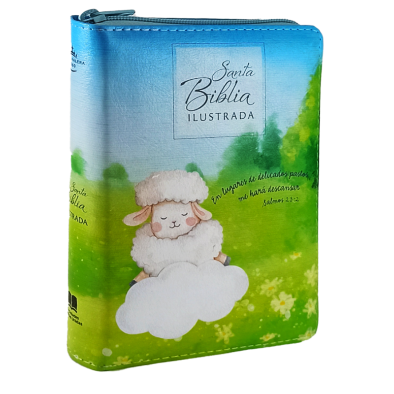 Biblia Ilustrada para niños modelo ovejas Biblia Ilustrada para niños modelo ovejas