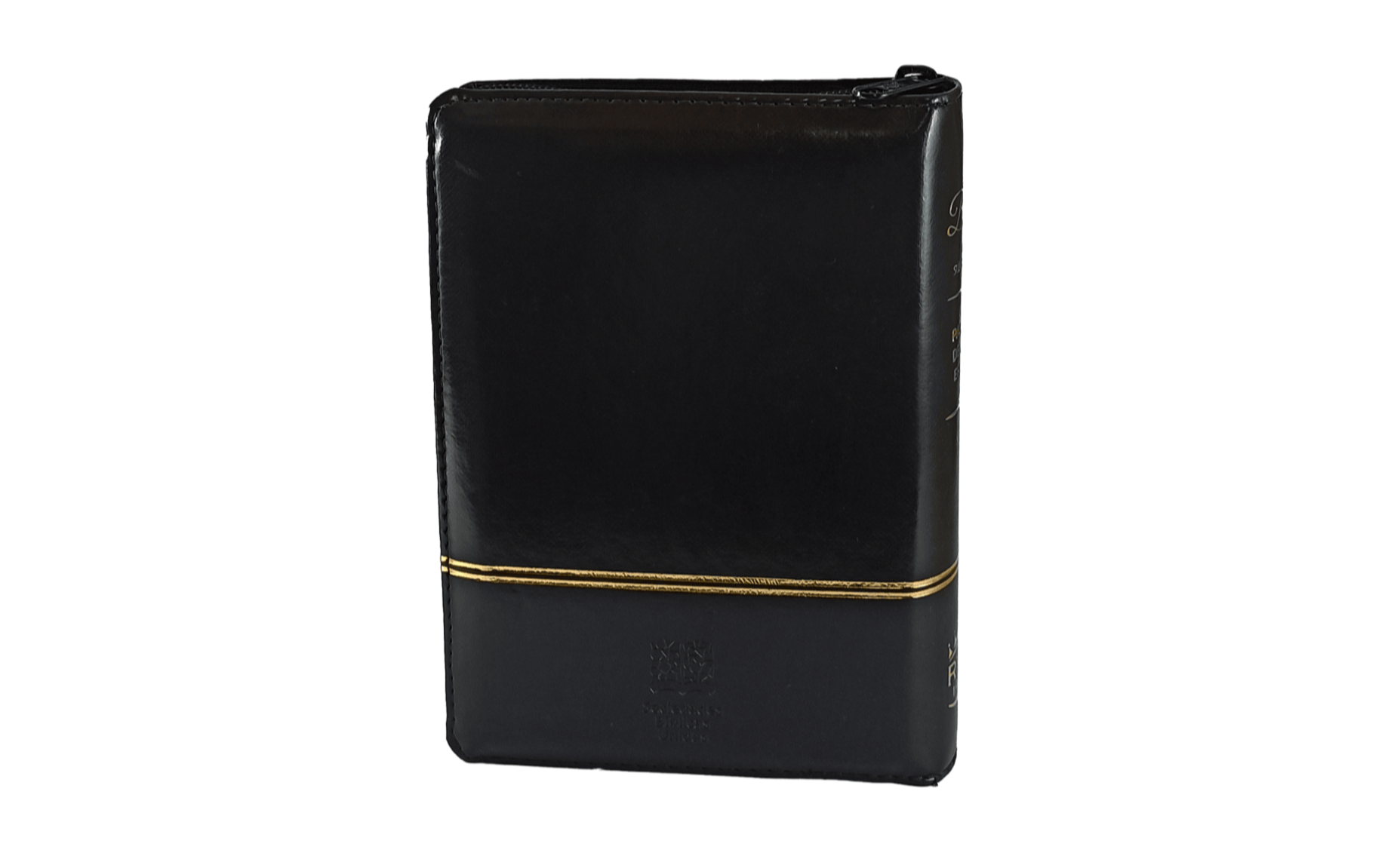 Biblia Compacta de 11 Puntos Color Negro