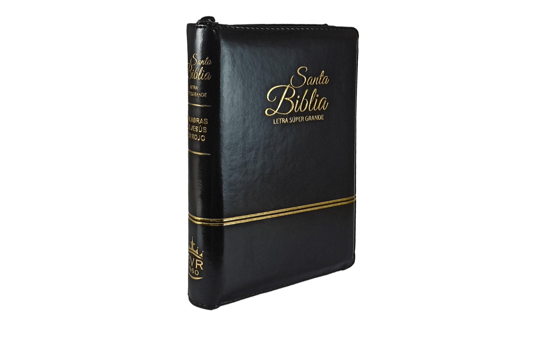 Biblia Compacta de 11 Puntos Color Negro