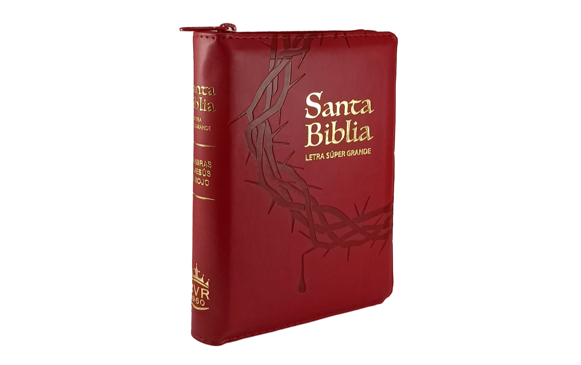 Biblia Compacta de 11 Puntos Color Rojo Biblia Compacta de 11 Puntos Color Rojo