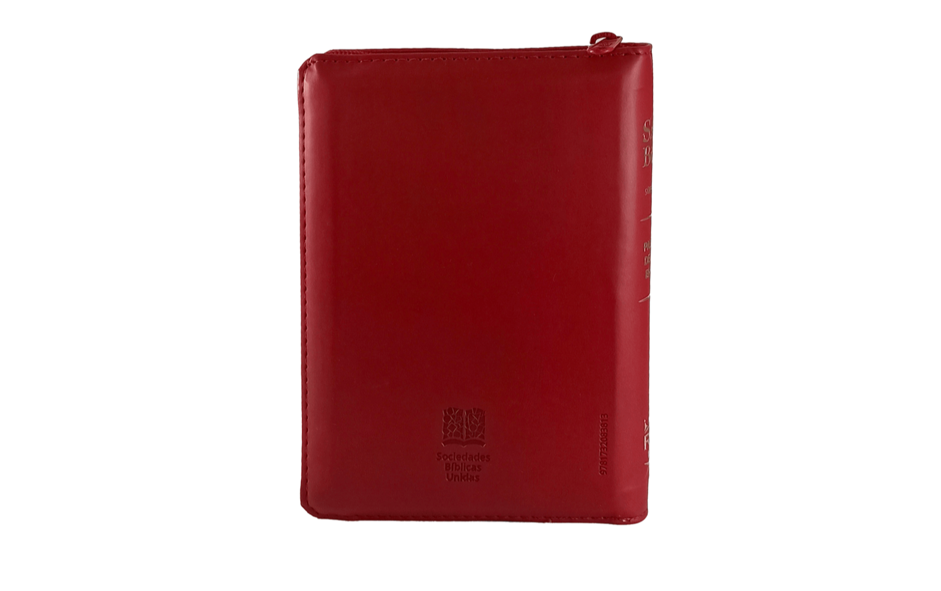 Biblia Compacta de 11 Puntos Color Rojo
