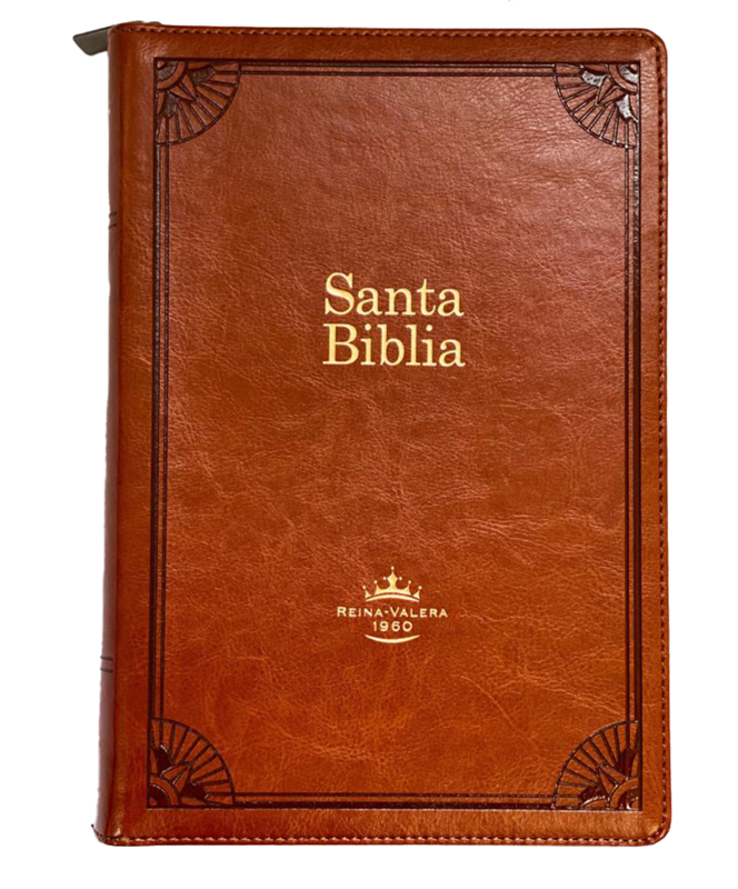 Biblias de Estudio Arcoíris Color Bronce Biblias de Estudio Arcoíris Color Bronce