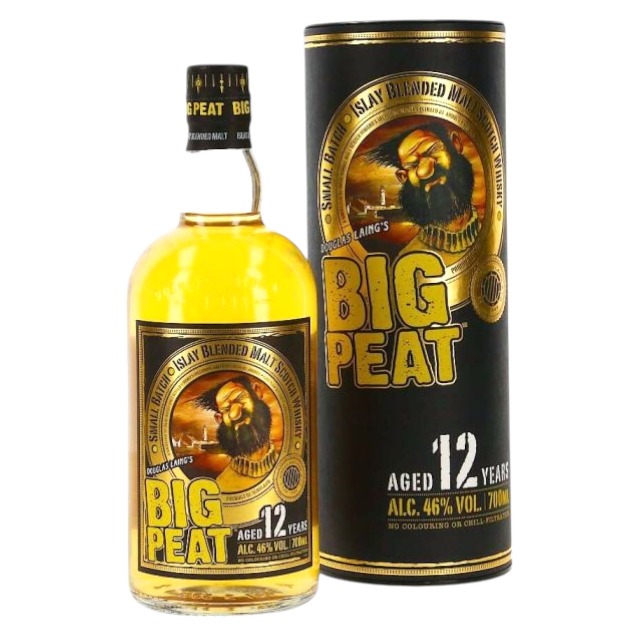 Big Peat 12 years old