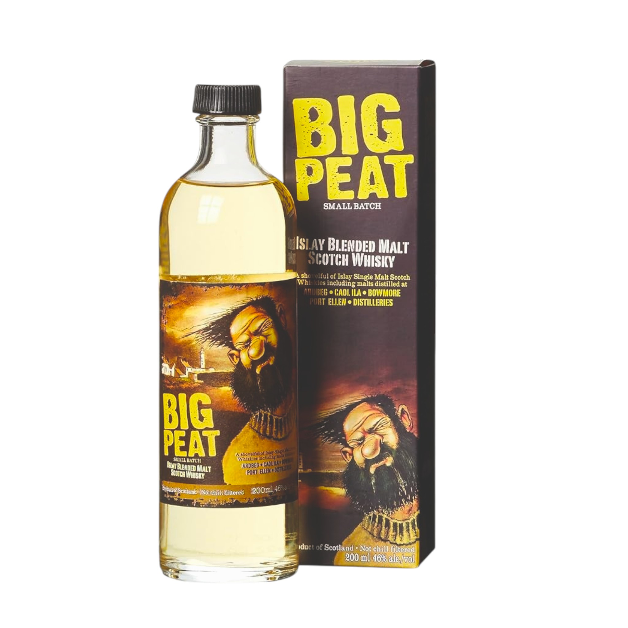 Big Peat Islay Blended Malt Scotch Whisky