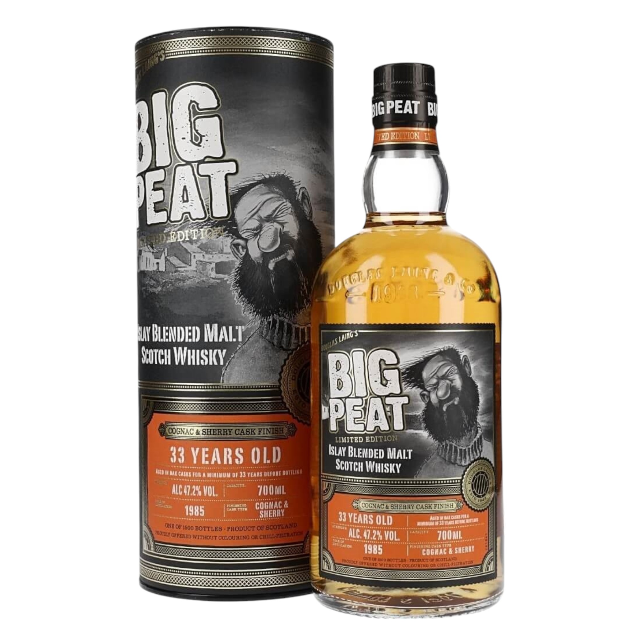 Big Peat 33 years old