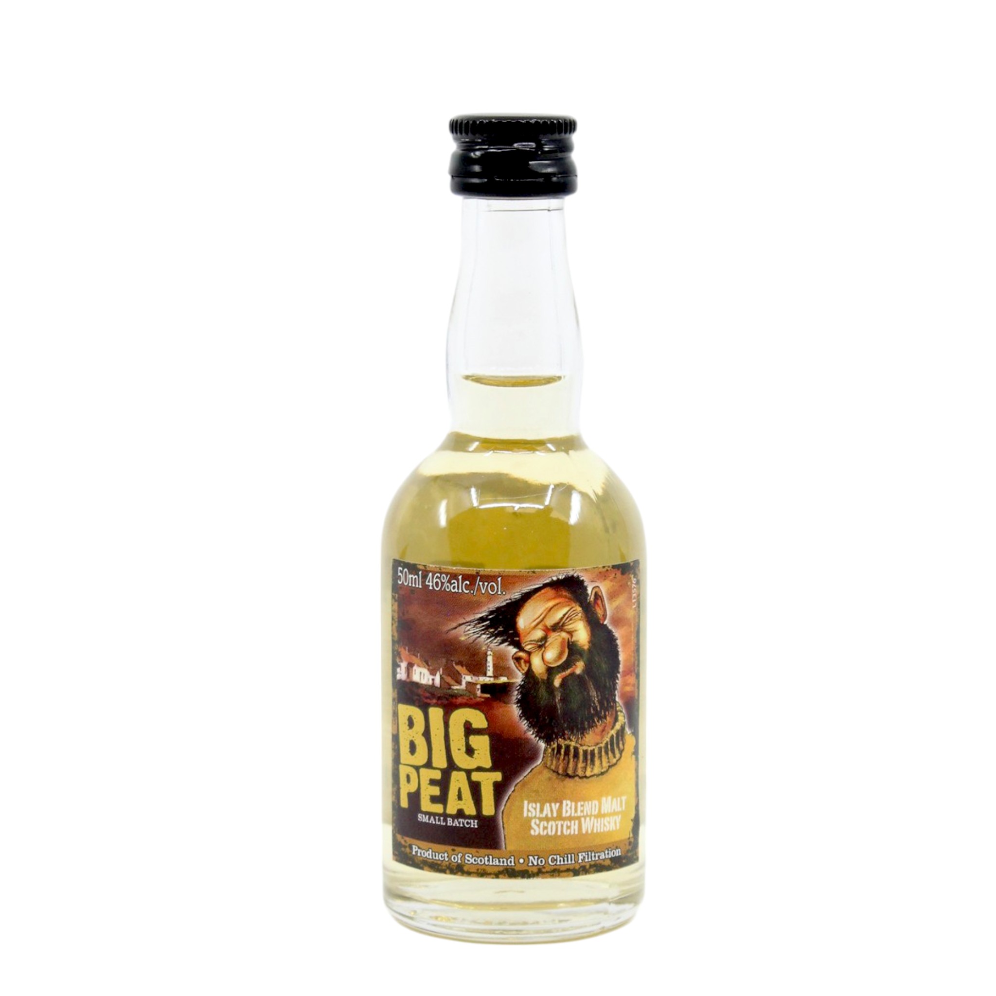 Big Peat Islay Blended Malt Scotch Whisky 50ml